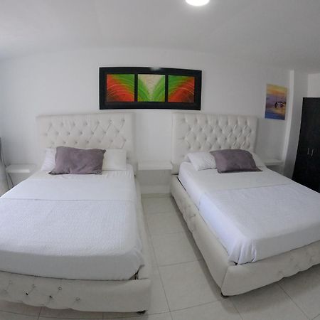 Blue Emerald Inn San Andrés Exterior foto