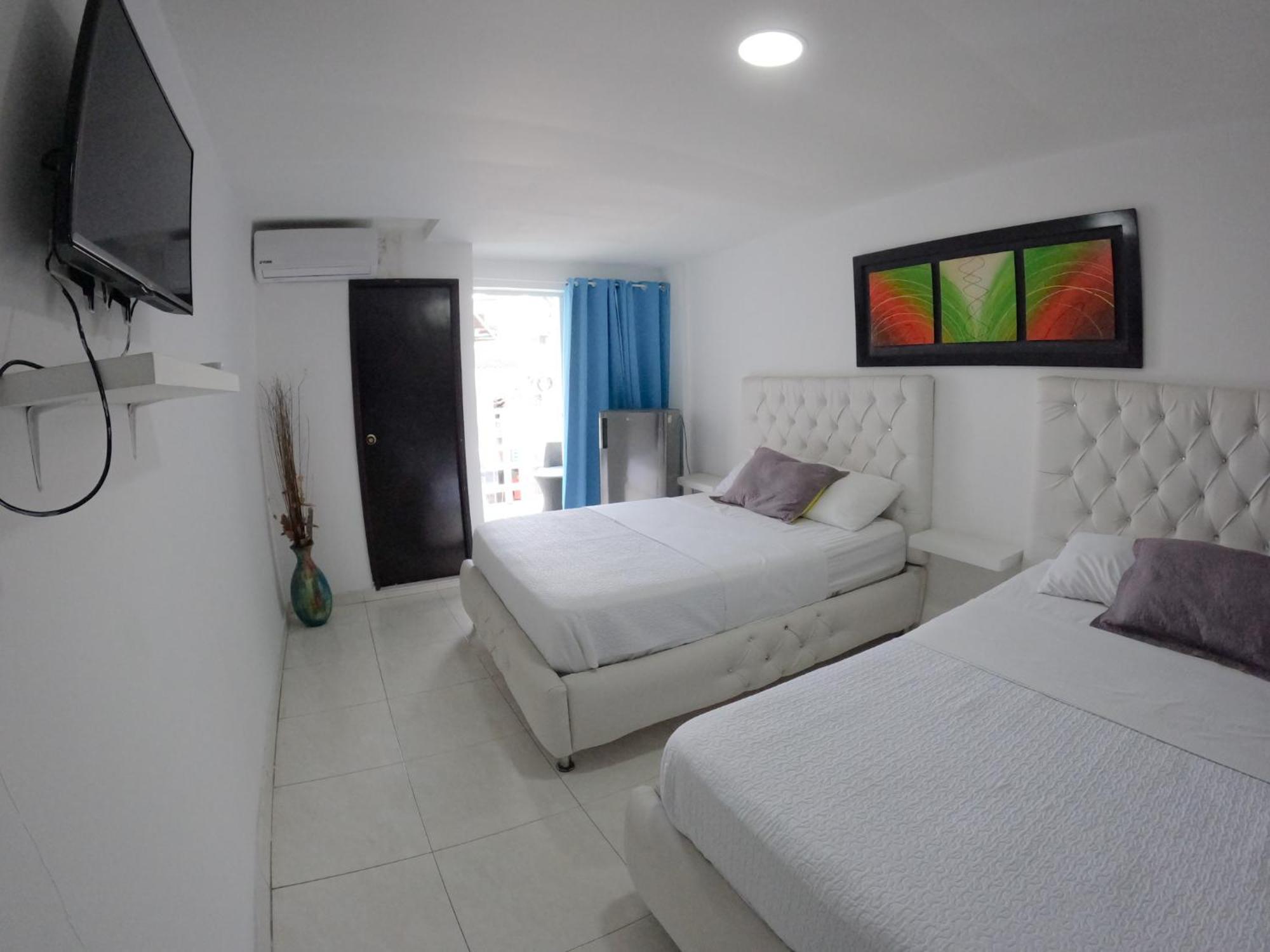 Blue Emerald Inn San Andrés Exterior foto