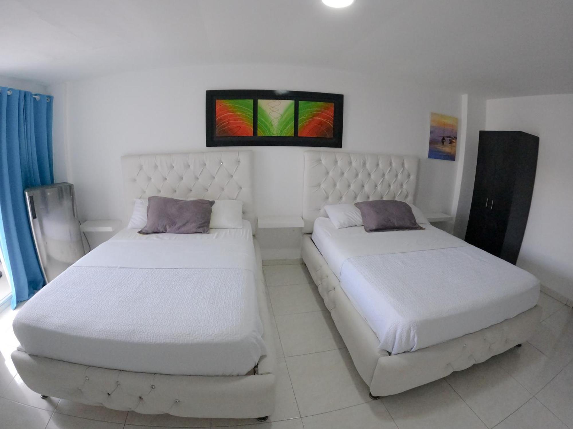 Blue Emerald Inn San Andrés Exterior foto